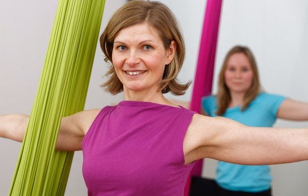 Aerial Yoga in Erfurt als Geschenkidee