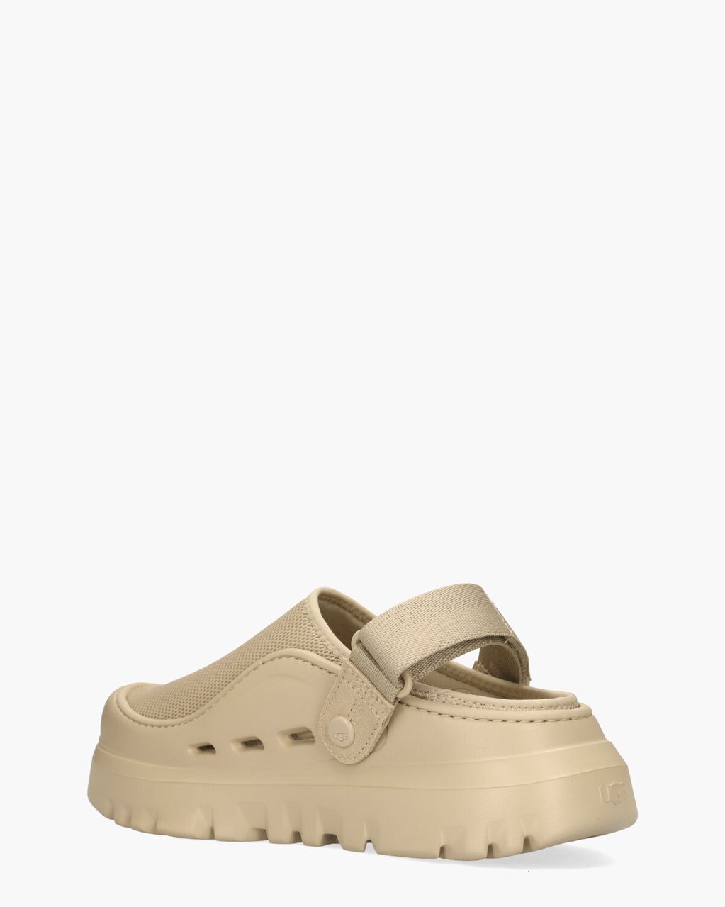 UGG PeakMod Slip-On Sandal Dark Sand Herensandalen