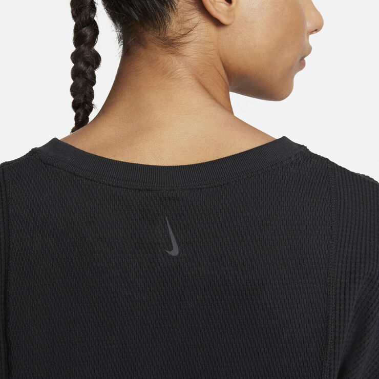 Nike Yoga Dri-FIT Luxe Cover-up træningstrøje Sort