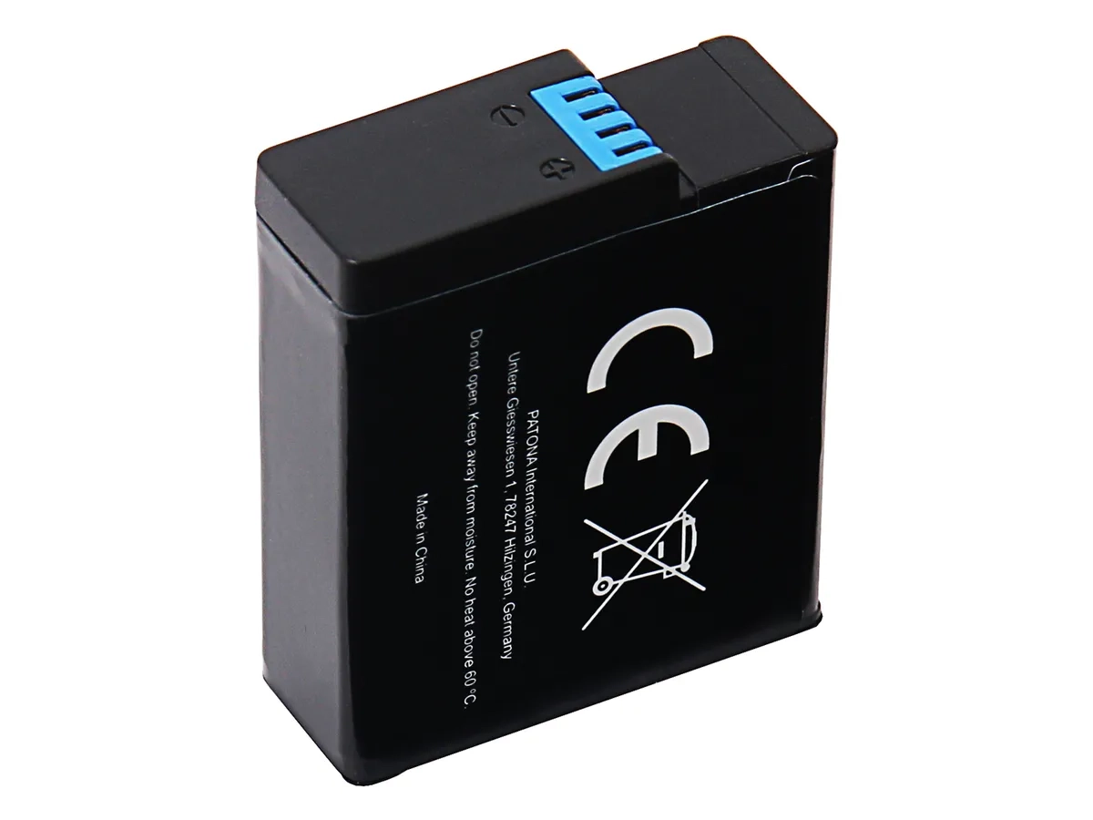 Premium GoPro Hero 12 / 11 / 10 / 9 Ersatz Akku Batterie 1730mAh (1347)