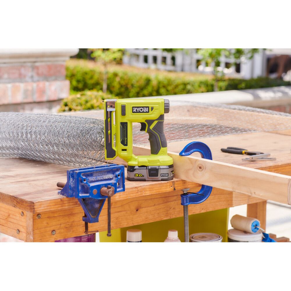 STIFTEPISTOL RYOBI ONE+ R18ST50-0 18V UTEN BATTERI