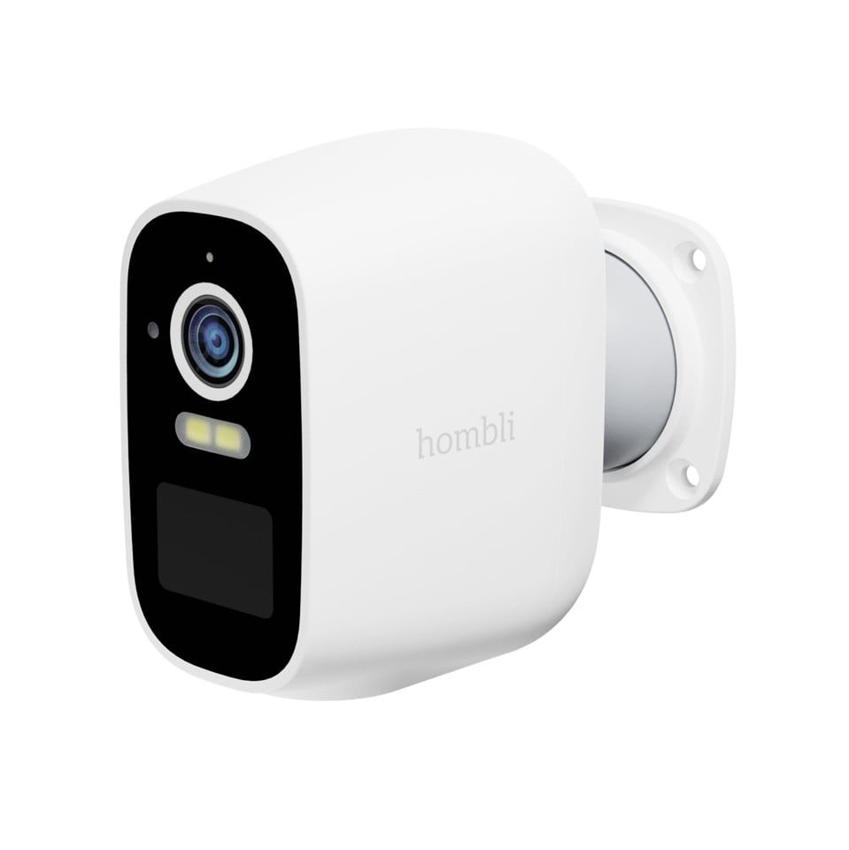 Hombli - Smart Wireless Security Bundle: Hombli Smart Battery Cam 2K + Hombli Solar Panel 3W