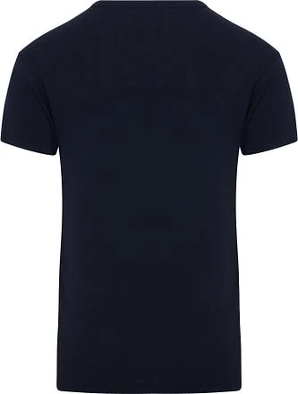 Alan Red Copenhagen T-shirt O-Hals Navy 2-Pack 7030/2P/06 Copenhagen Rib Navy kopen