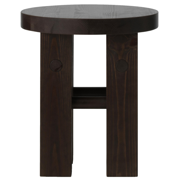 Normann Copenhagen Fyr kruk donkerbruin