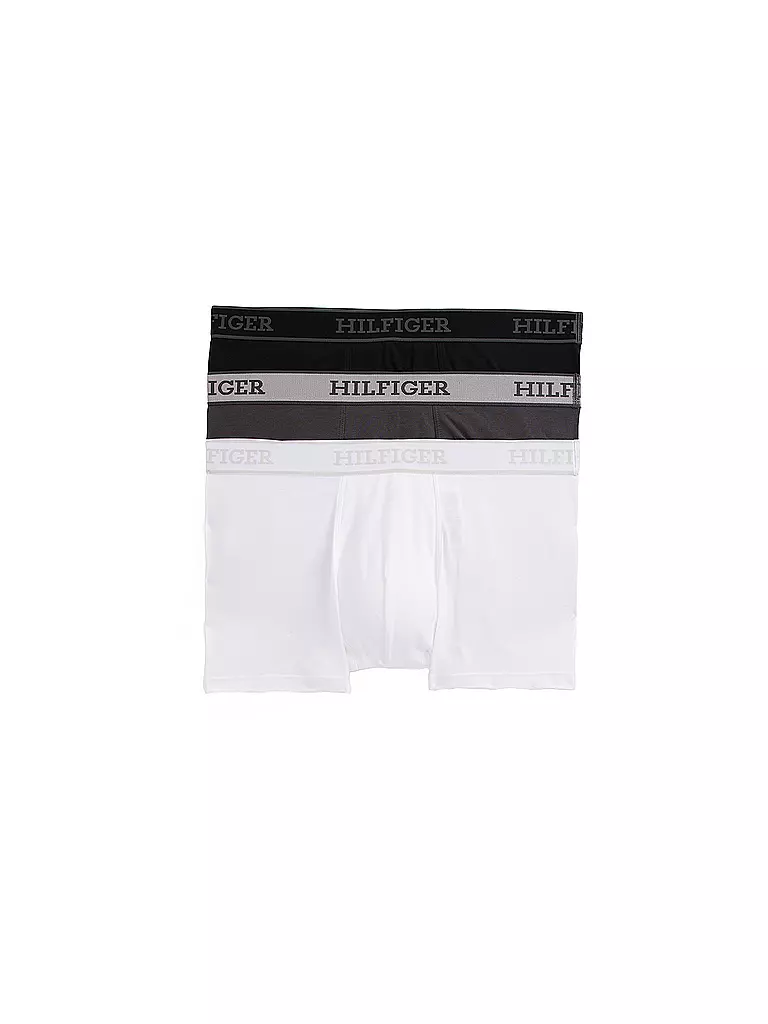 TOMMY HILFIGER Pants 3er Pkg beige schwarz