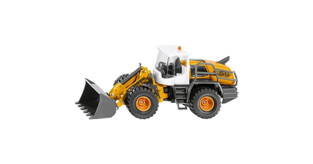 SIKUSuper - Liebherr L 556 Wielader Modelvoertuig  (3561)