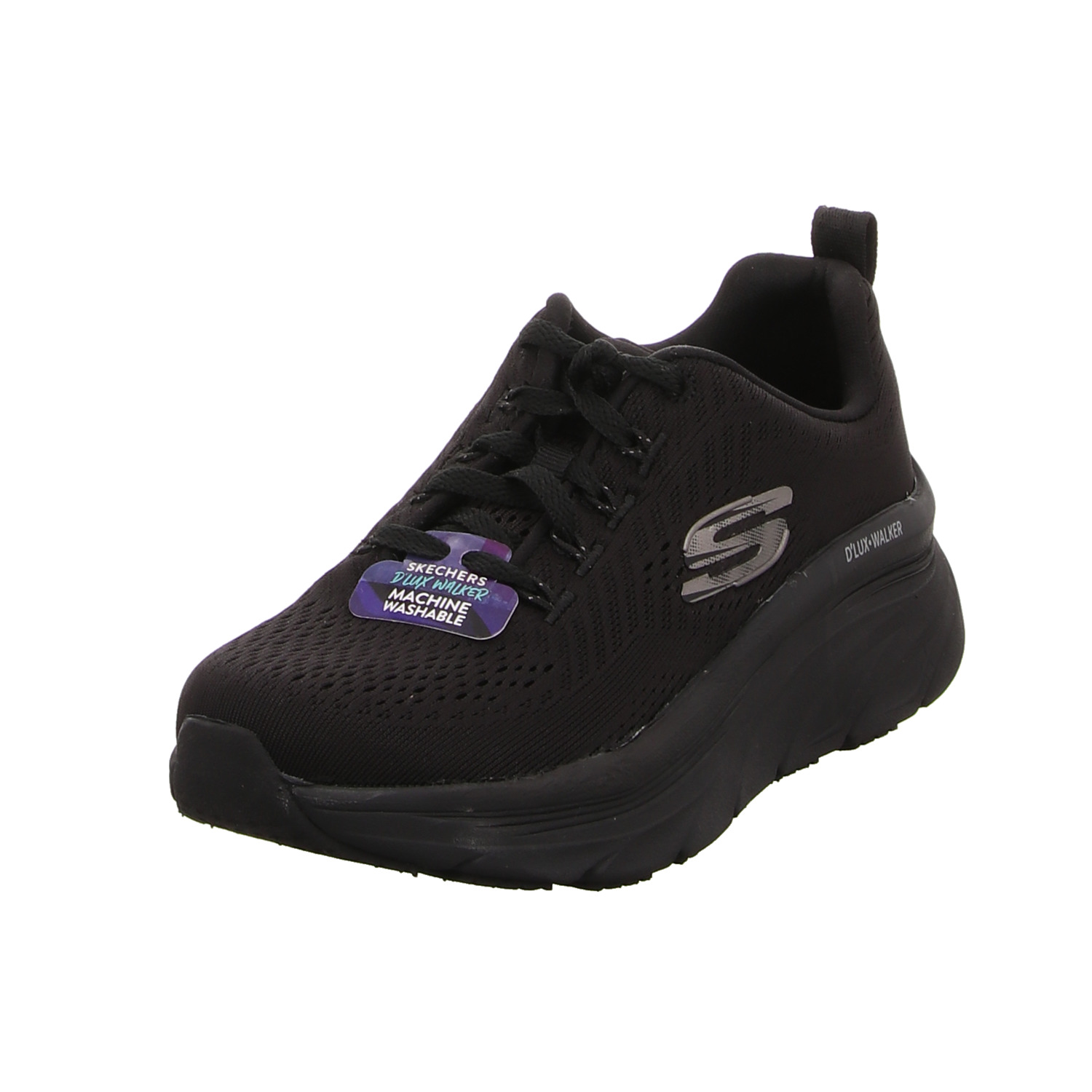 SKECHERS Sneaker schwarz