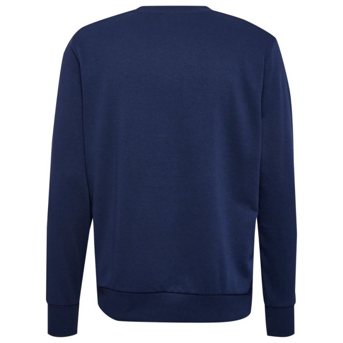 Hummel Herre Trøjer Pulse Sweat Crewneck Blå