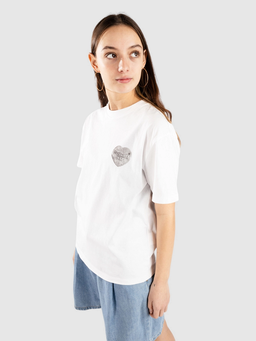 Carhartt WIP Hartt Chain T-Shirt white