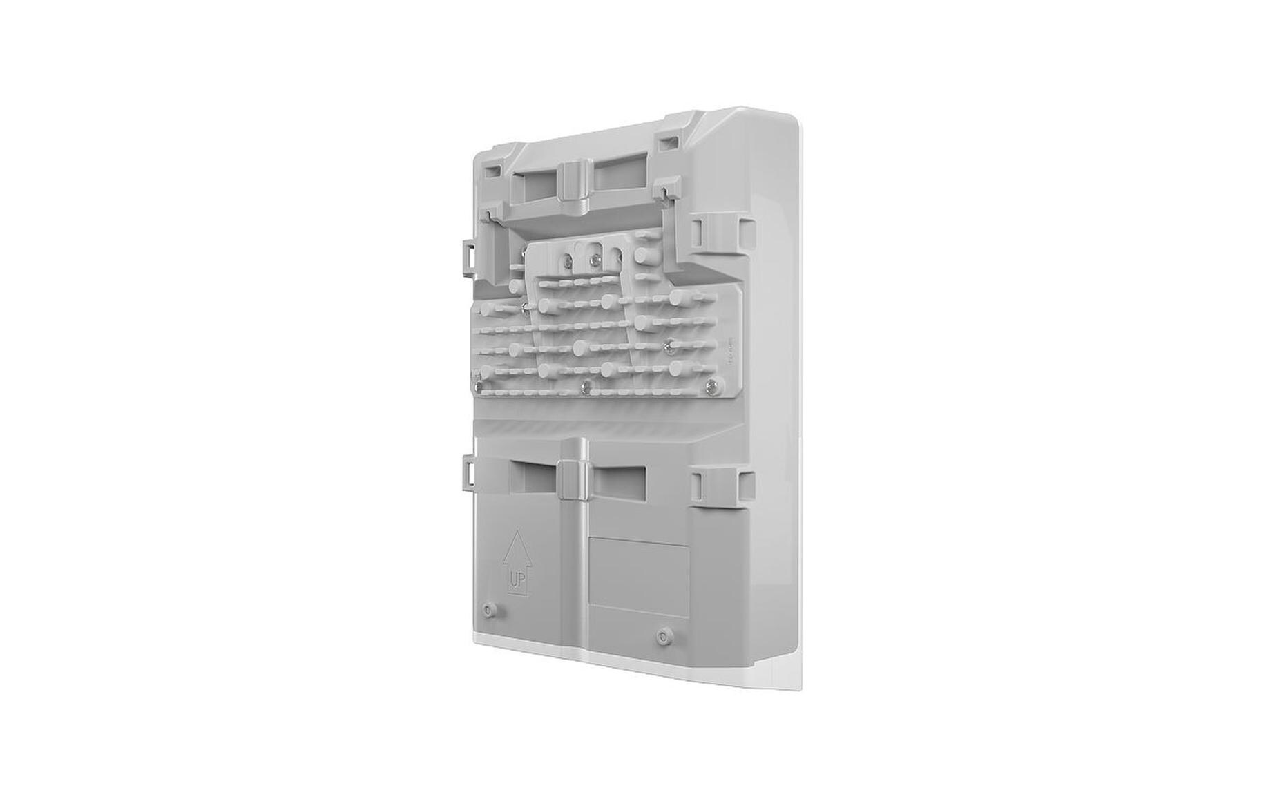 GPEN PoE Switch netPower 15FR, Outdoor, 18 Port<br>Mikrotik 18-Port-Switch für den Aussenbereich mit 15 reverse-24Volt passiv PoE-Ports und 2xSFP.