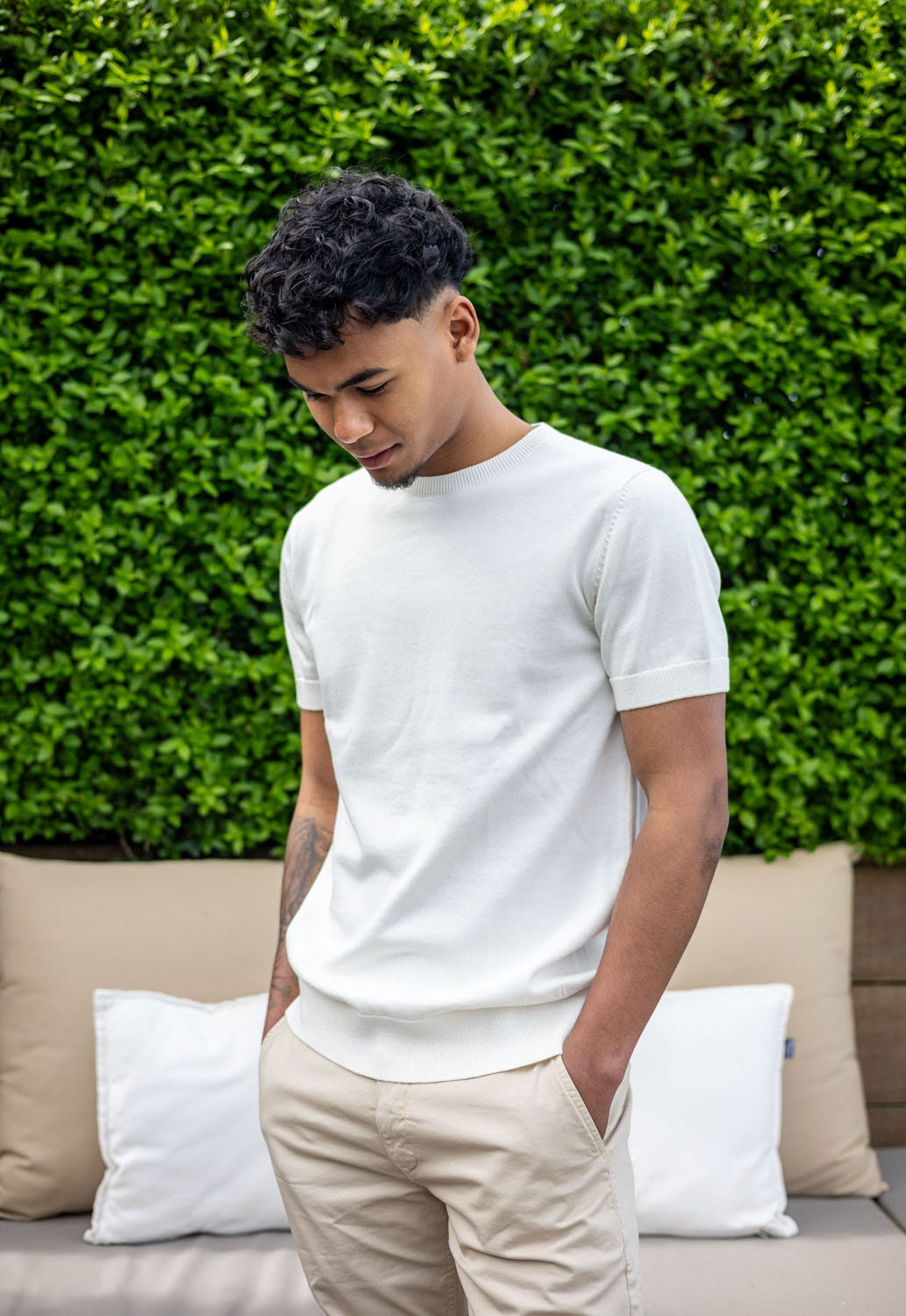 be:at:  Gigi Knit Tee