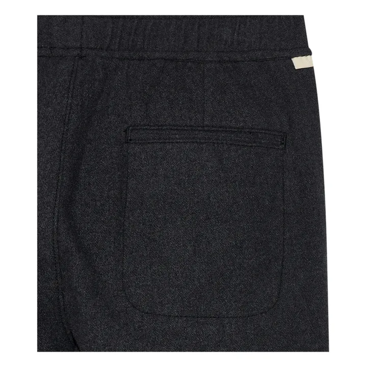 Bellerose Pantalon Droit Pharel | Charbon