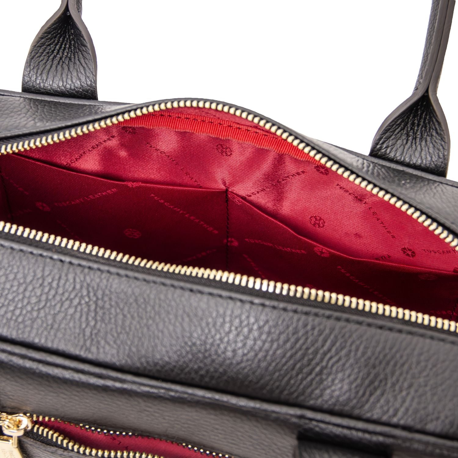 TL142439 – Stephany – leren Handtas