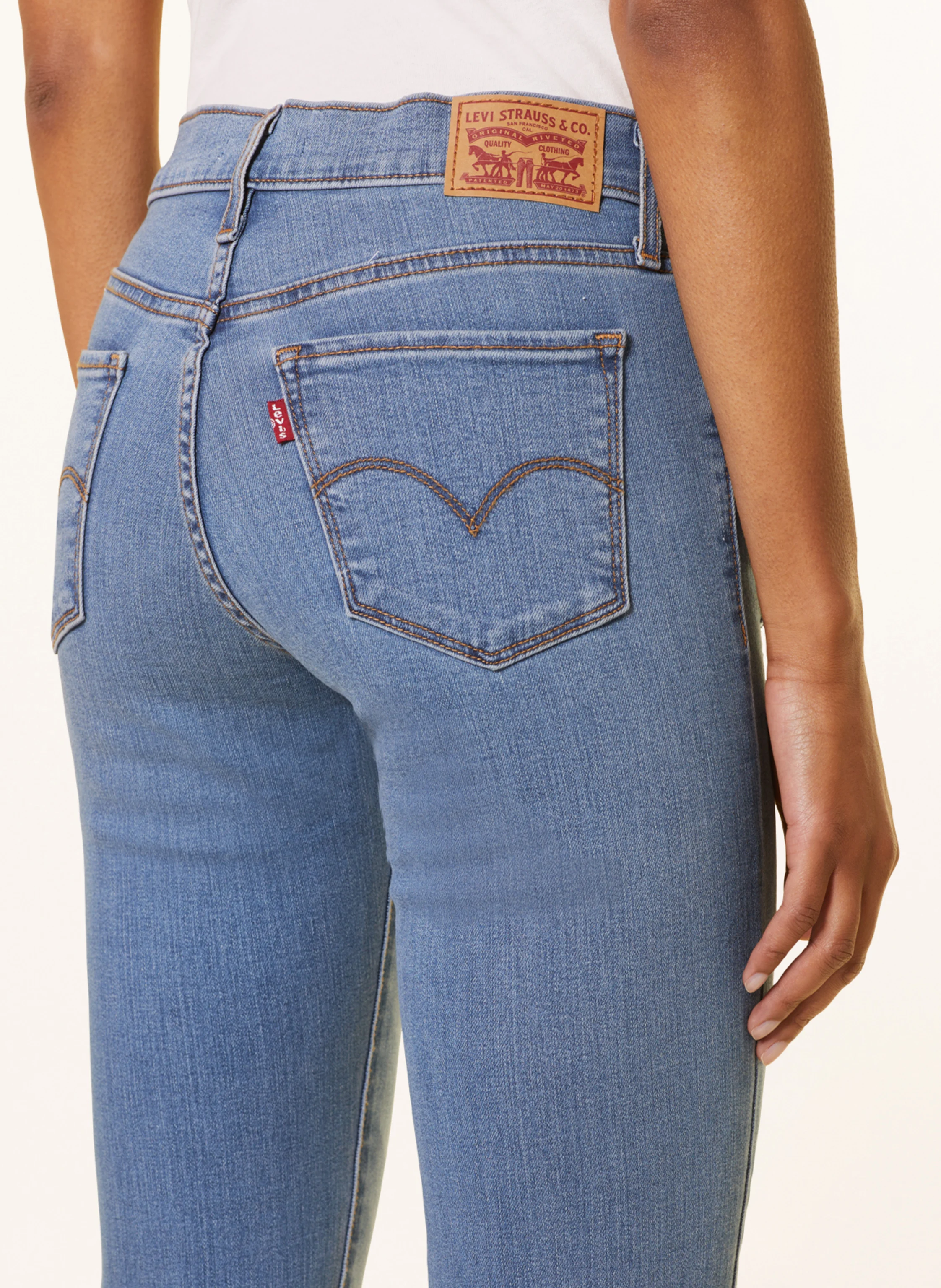 Levi's® Straight Jeans 314 SHAPING