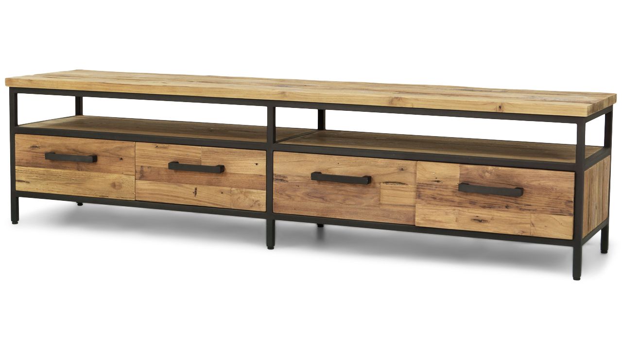 TV-meubel Livorno B180 x D40 x H45 cm