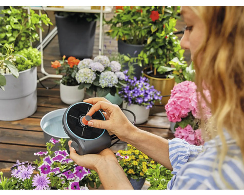 GARDENA aquaBloom Solar Bewateringsset (voor maximaal 20 planten)