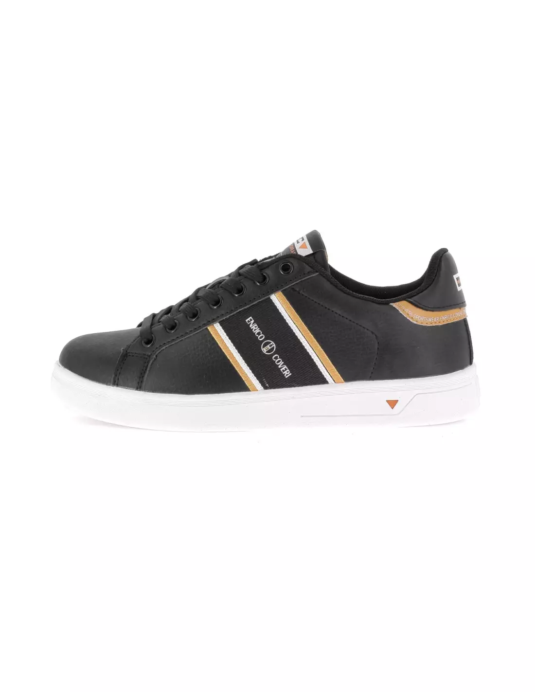 ENRICO COVERI ECS224301 - Baskets 03-BLACK-WHITE-CLAW