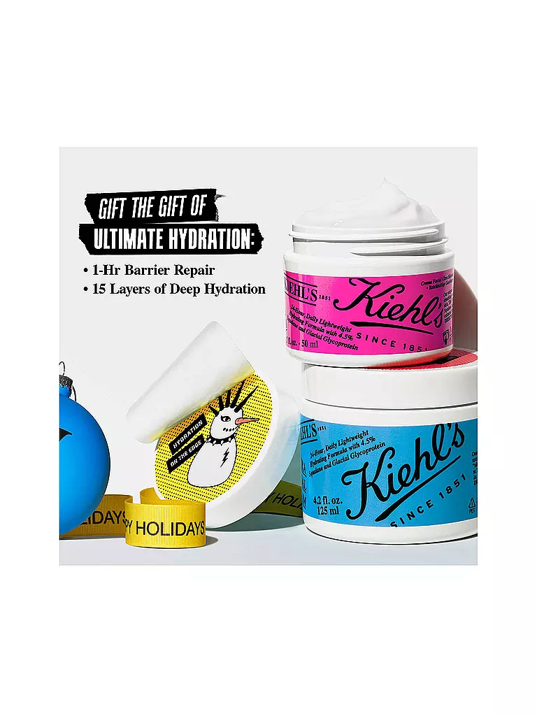KIEHL'S Gesichtscreme - Ultra Facial Cream mit Squalan 125ml keine Farbe