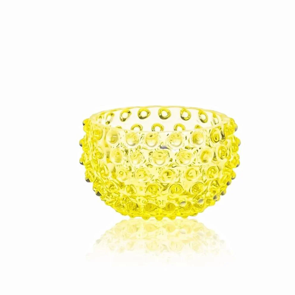 Anna Von Lipa  Tapas pineapple skål - gul