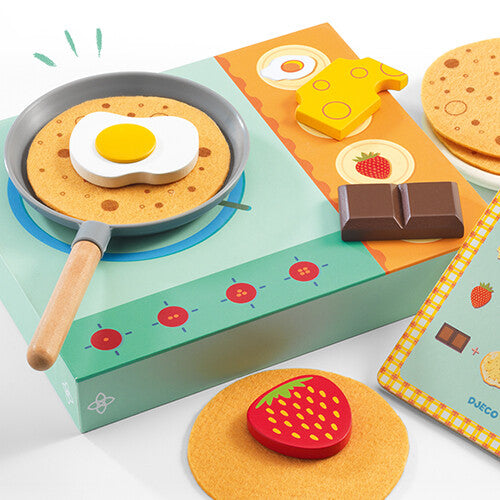 Djeco pannenkoeken kraampje DJ06530