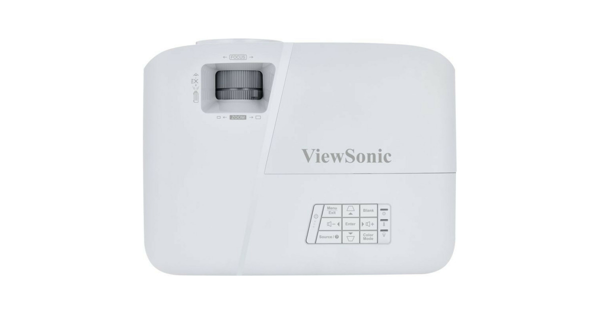 ViewSonicPA504W WXGA DLP-projector  (Wit, 4000 ANSI Lumen, voor zakelijk gebruik en onderwijs)