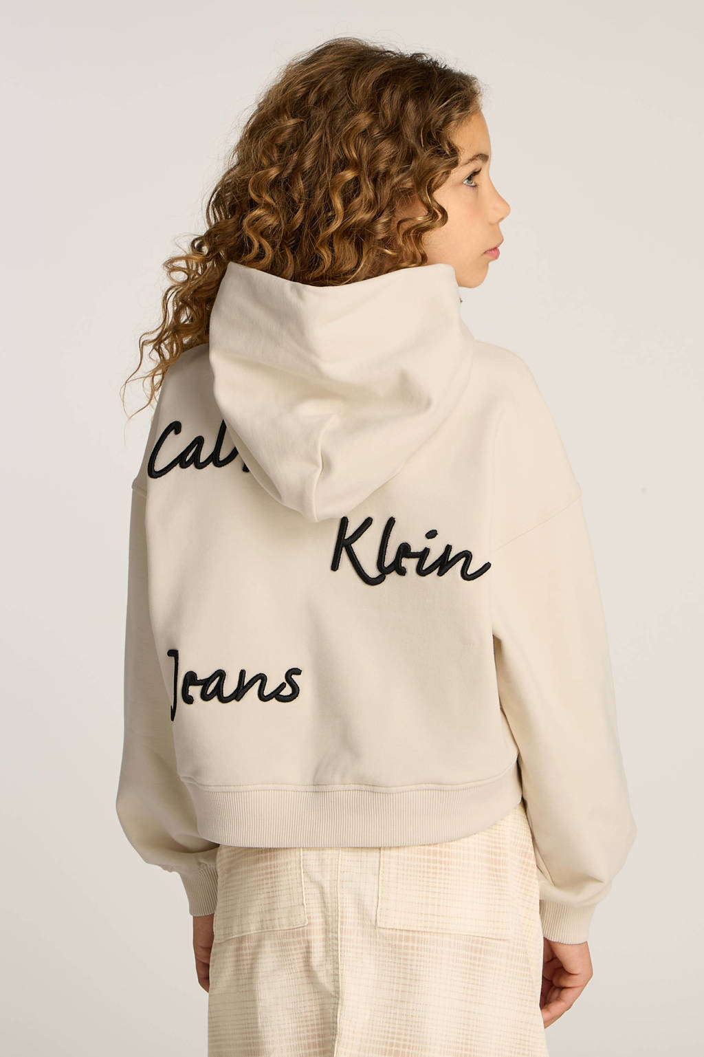 Calvin Klein sweater ecru