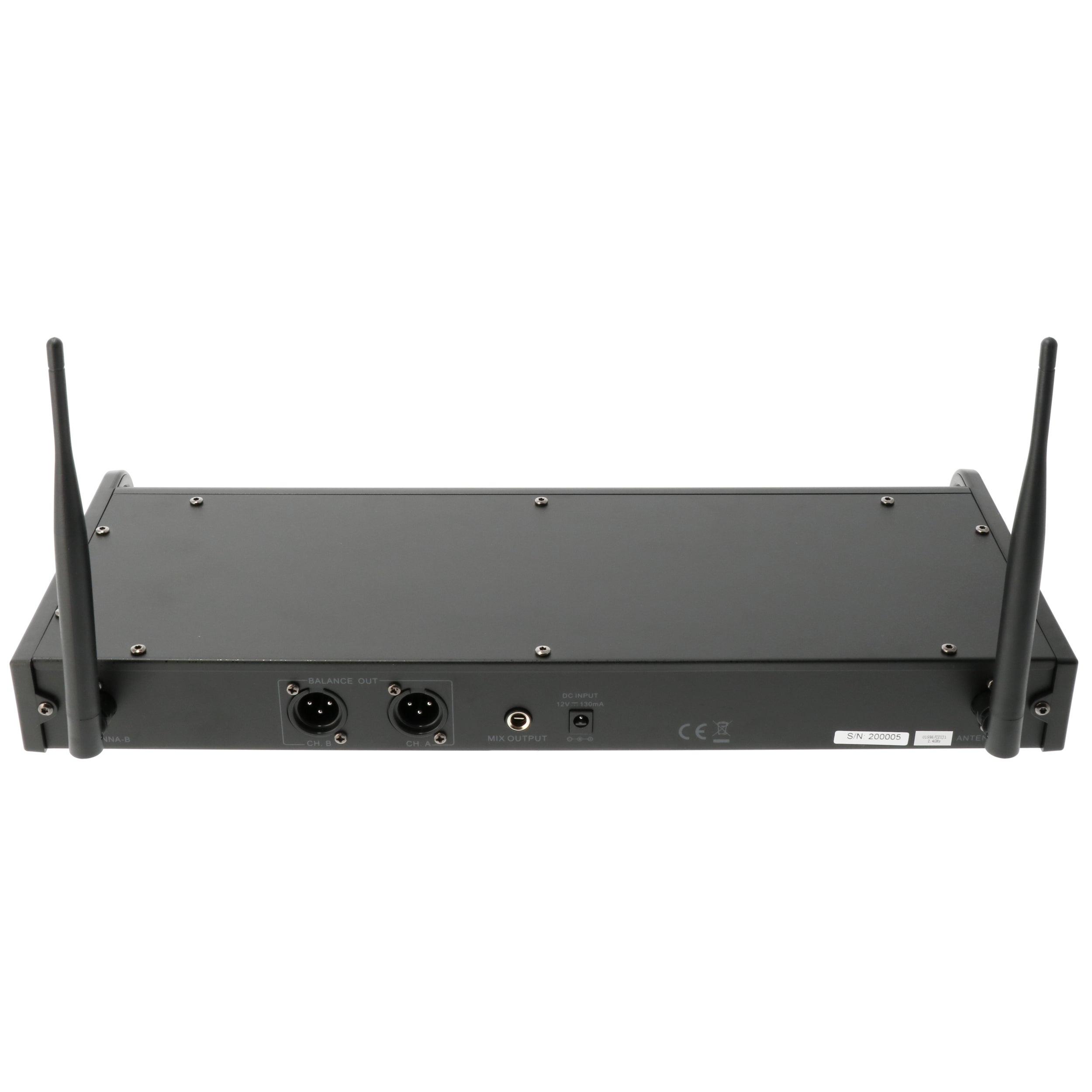 Devine WMD-24 Pro Duo draadloos handheld systeem (2.4 GHz)