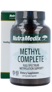 Nutramedix Nutrimedix Methyl Compleet Capsules 120VCP