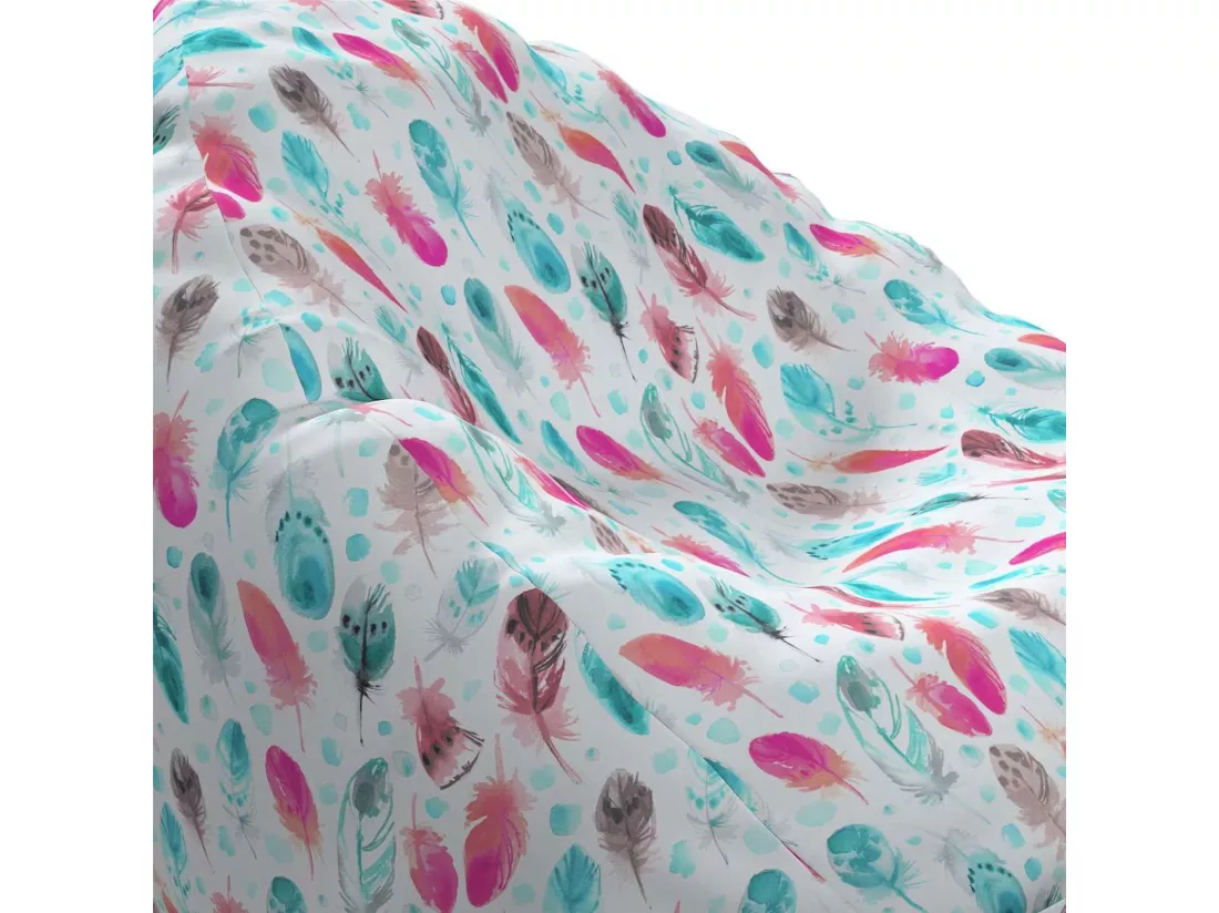 Pouf poire bowli Magic - 80 x 80 x 115 cm