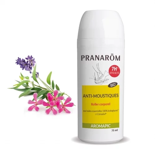Roller corporel - Anti-moustiques - 75 ml