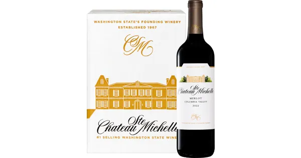 Château Ste Michelle Merlot Columbia Valley