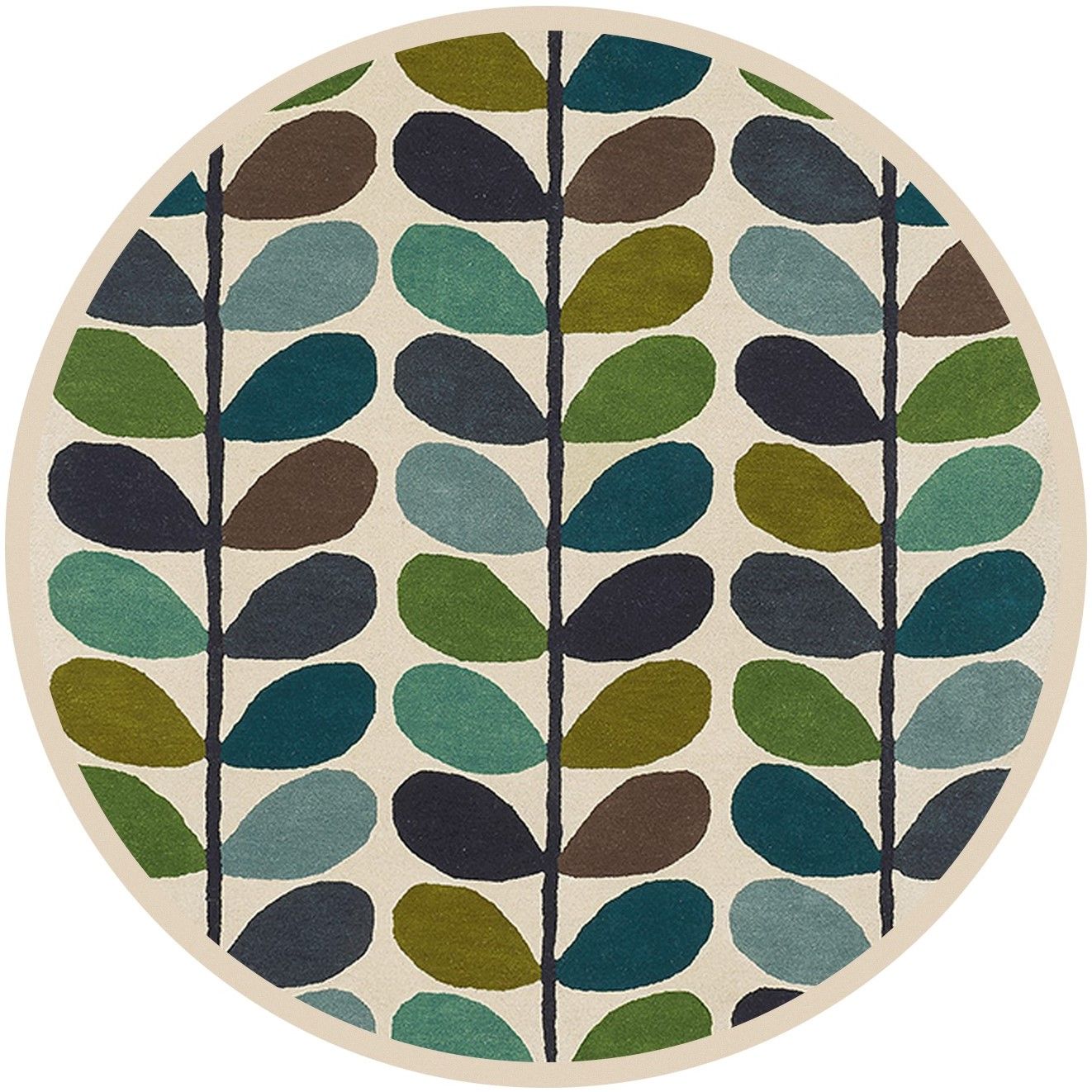 Vloerkleed 059507 Multi Stem