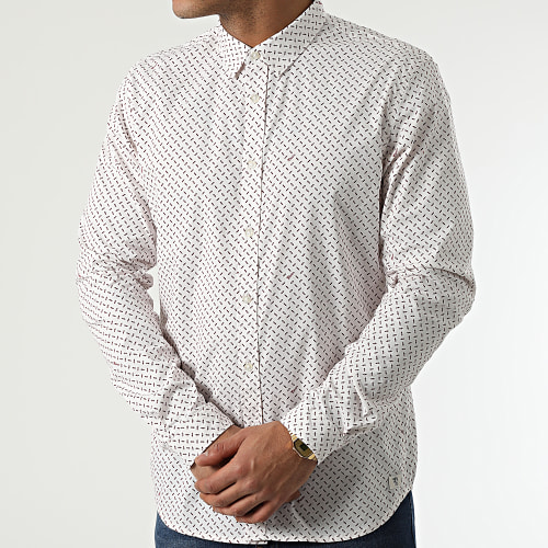 Chemise Manches Longues 1028720-XX-12 Blanc