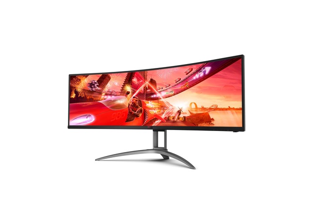 AOC Gaming-Monitor »AG493UCX2« 123,464 cm/48,8 ″  5120 x 1440 px 165 Hz