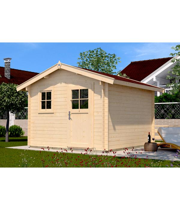 Weka Gartenhaus Premium 28 FT