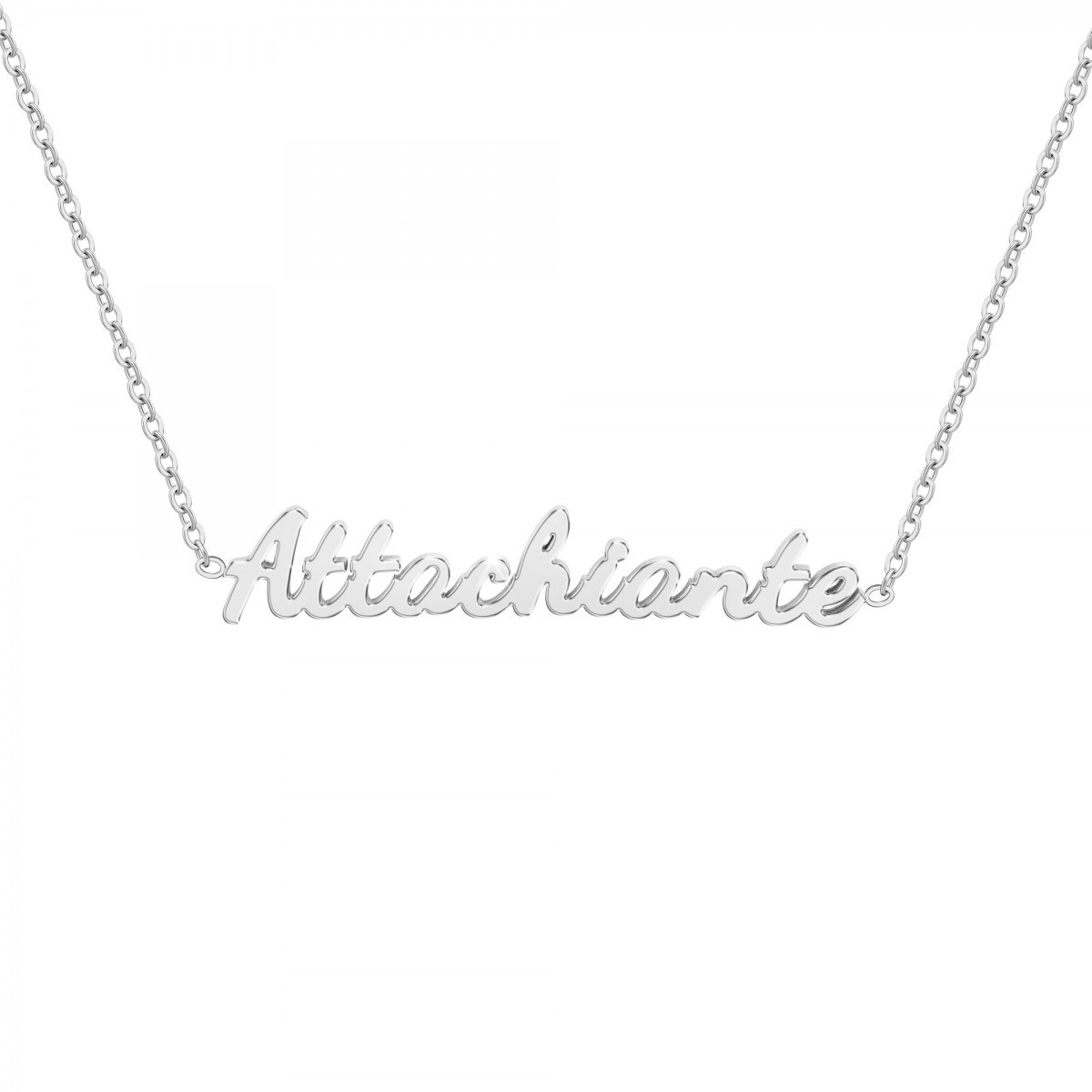 Attachiante - Collier à message