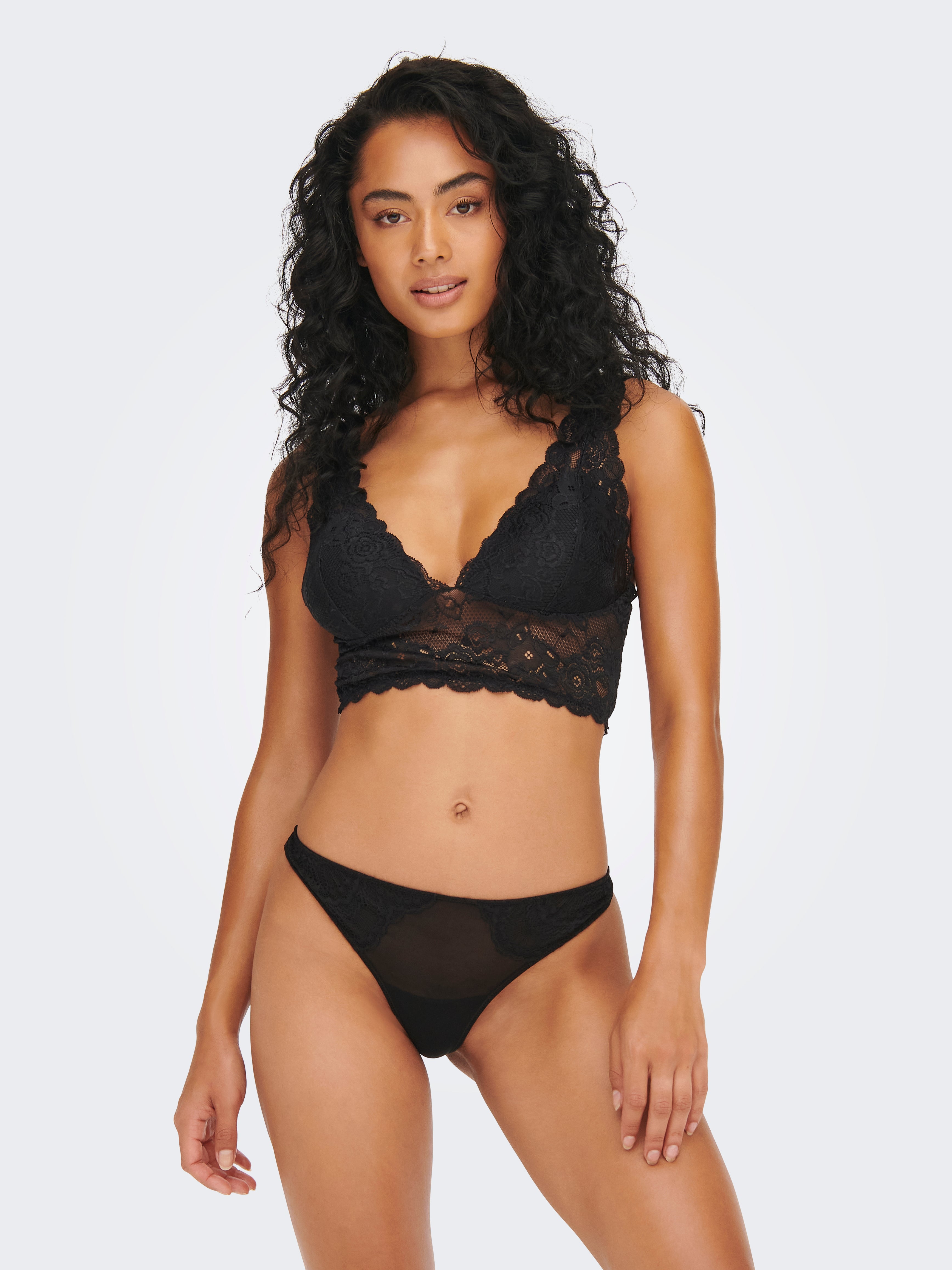 ONLSOFIA G-String Black