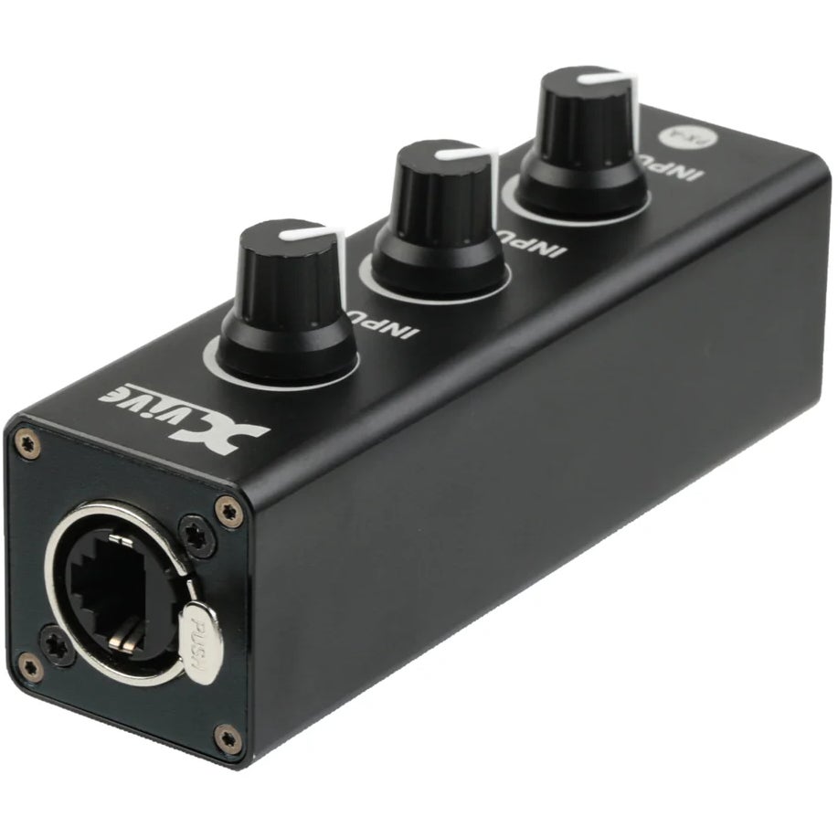 Xvive XV PX Portable 3-Channel Personal Mixer / Headphone Amplifier