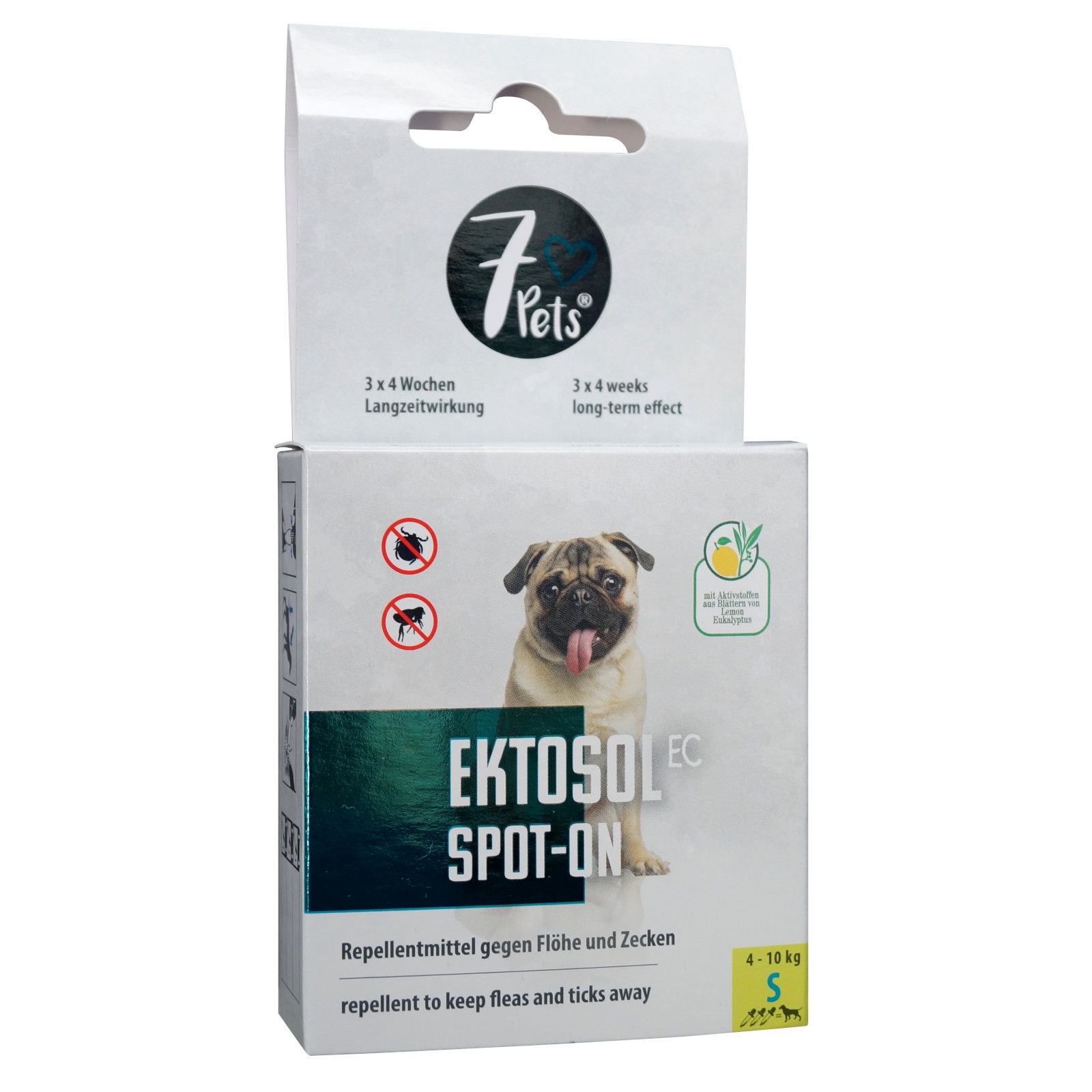7Pets Ektosol EC Spot-On für Hunde