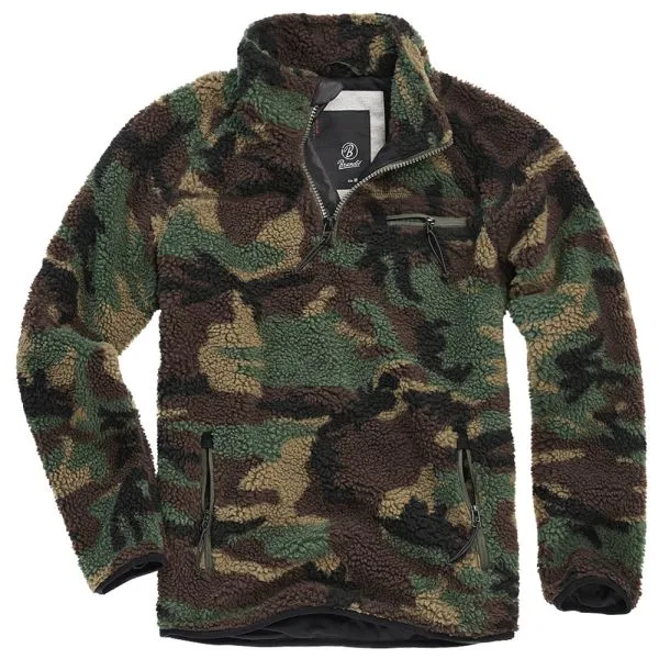 Brandit -  Troyer Teddyfleece