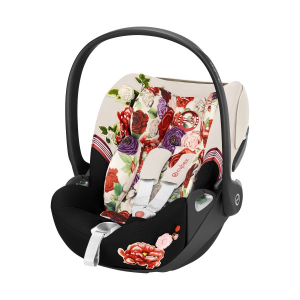 Cybex Cloud T Autostoeltje - Spring Blossom - Light Beige
