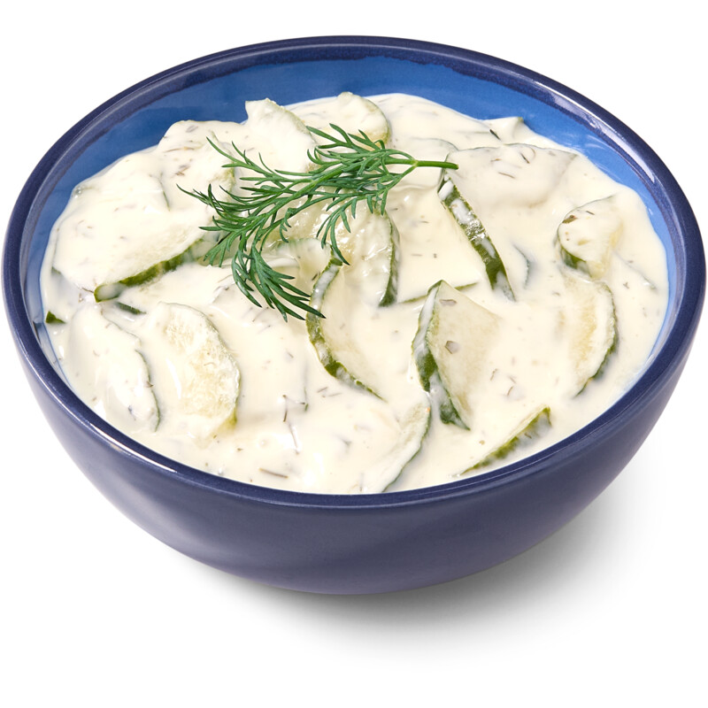 AH Komkommer salade