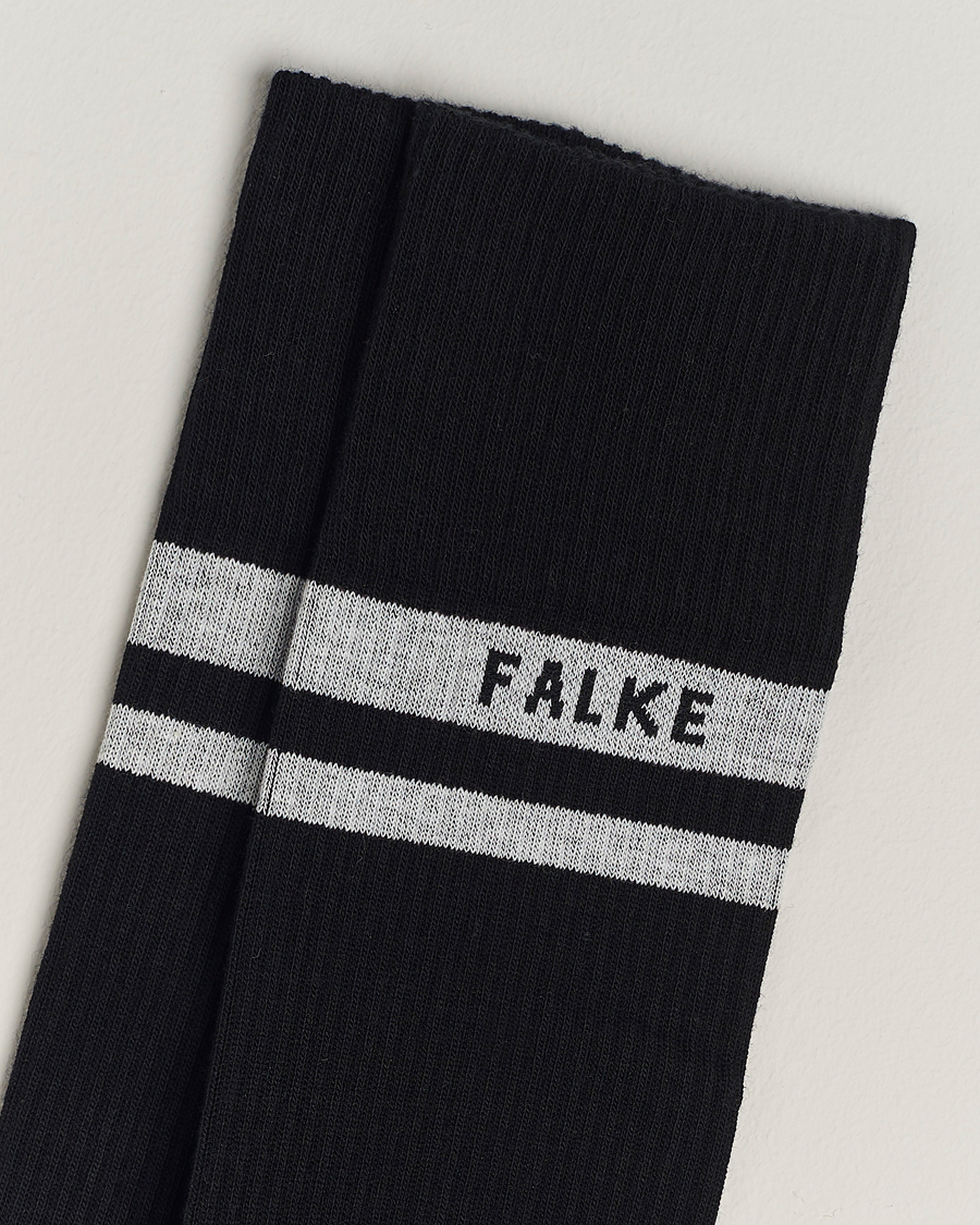 Falke TE4 Classic Tennis Socks Black