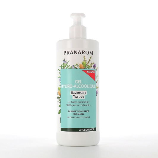 Pranarom Gel hydro-alcoolique Ravintsara Tea tree