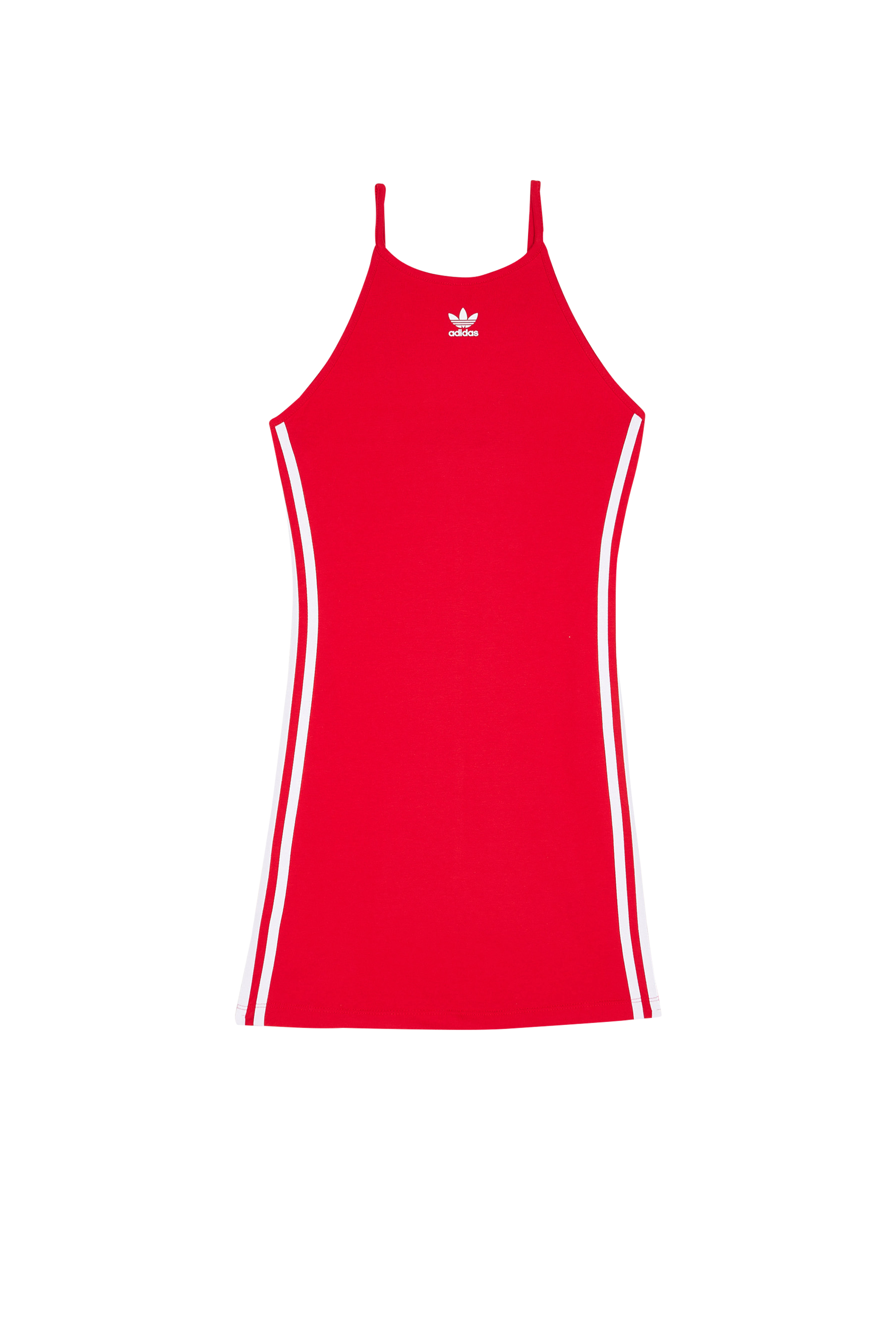 ADIDAS Robe courte Rouge