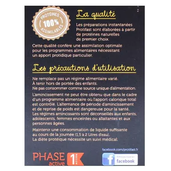 Protifast Entremet Hyperprotéiné Vanille 7 Sachets