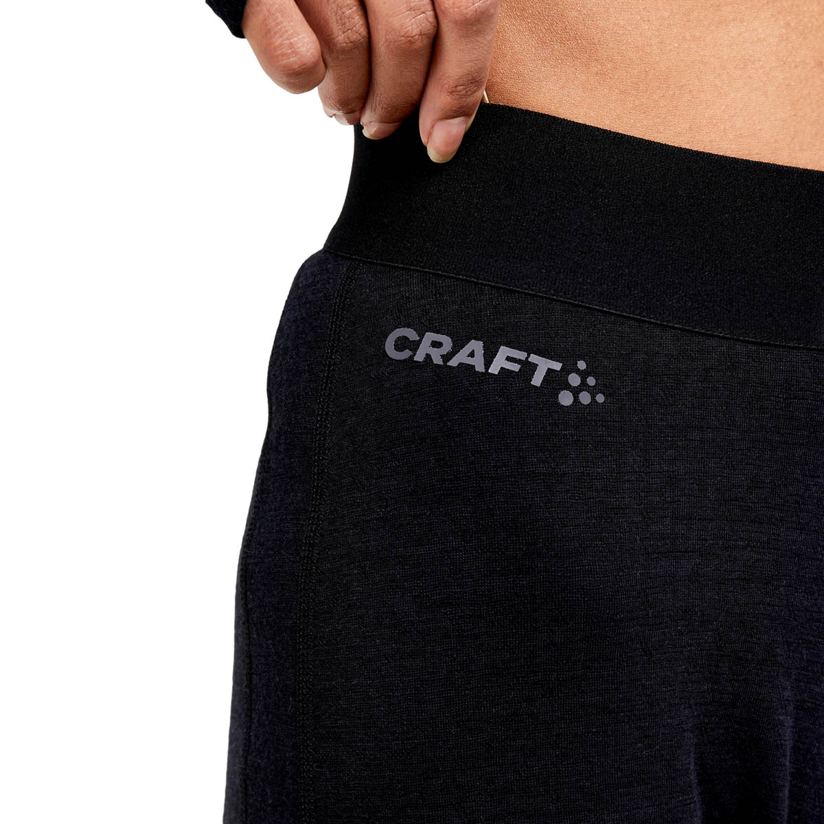 Craft Advanced Nordic Merinould 1/2 Zip Underbukser Dame