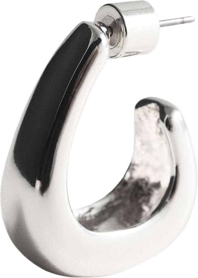 MANGO EARRINGS. -- CATA Silver
