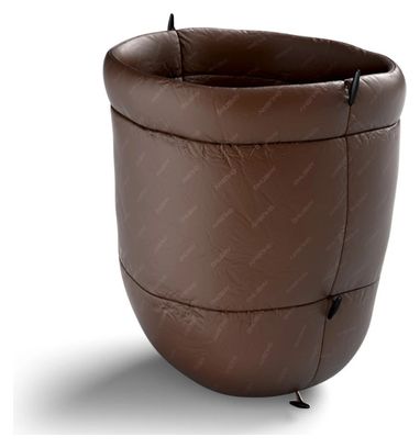 Sac de couchage momie Husky Enjoy Short 2024 -25°C-200 cm-bleu avec Orange