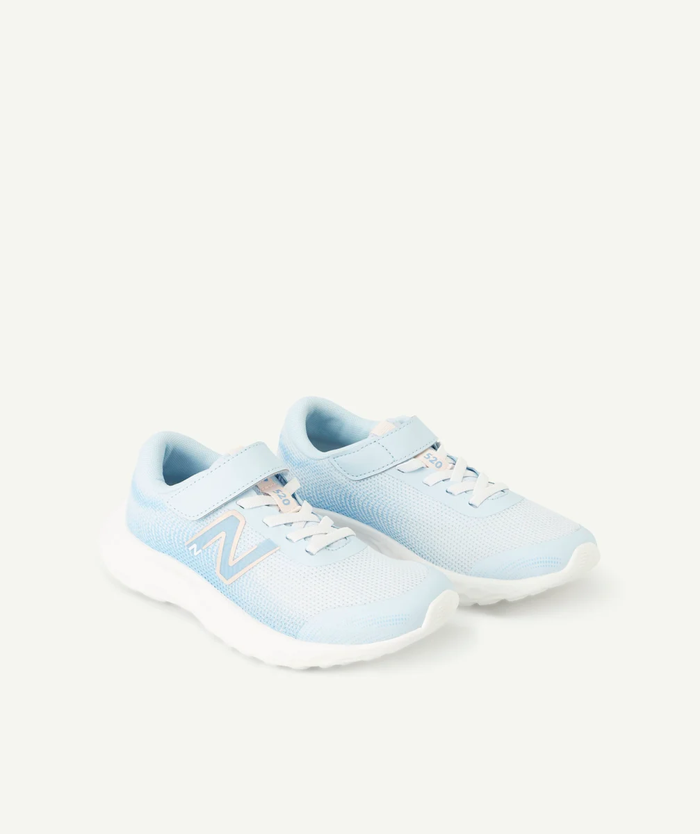 NEW BALANCEBASKETS 520 FILLE BLEU CIEL